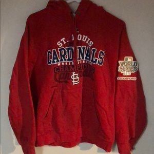 Men’s St. Louis Cardinals World Series hoodie